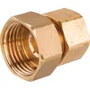 Image de Raccord bicône droit laiton F 1/2" Ø 10 mm Thermador