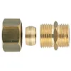 Image de Raccord bicône droit laiton M 3/4" Ø 18 mm Thermador