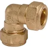 Image de Raccord bicône coudé laiton Ø 18 mm Thermador