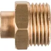 Image de Raccord laiton droit à souder M 1/2 Ø 15 mm 243GC Thermador