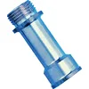 Image de Rallonge laiton chromé droit à visser - M 1/2' - F 1/2' - 25 mm - Thermador