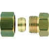 Image de Raccord bicône droit laiton F 1/4" Ø 8 mm Thermador