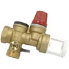 Image de groupe de sécurité - pour chauffe eau - diam 20 x 27 mm - nf - corps laiton - thermador gsl