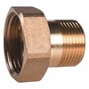 Image de THERMADOR ZRU2620 - Raccord laiton hexagonal réduit à visser - M 3/4" - F 1"