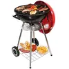 Image de LIVOO BE NOMAD DOC172R Barbecue à charbon Rouge/Noir