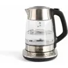 Image de Bouilloire théière - LIVOO - DOD165 - 2200 W - 17 L - Température variable - Verre - Gris