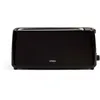 Image de Grille-pain fente longue - LIVOO - DOD168N - 900 W - Thermostat réglable : 7 niveaux - Noir