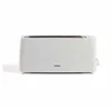 Image de Livoo   Grille pain DOD168N   fente longue, 900W, 3 fonctions, thermostat réglable, 7 niveaux de dorage, Blanc