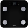 Image de Livoo - Pèse -Personne impédancemètre DOM427N - jusqu'à 180kg, précision 100g, écran LCD, 7 indicateurs, 13 mémoires utilisateurs