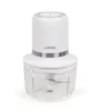 Image de Hachoir électrique sans fil - LIVOO - 200 W - 2 vitesses - 12 L - 4 lames en acier - Blanc