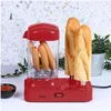 Image de Machine à hot-dog - LIVOO - DOC238RC - 340W - Jusquà 6 saucisses - Cuisson vapeur - Cuisson 15 minutes - Comptatible lave-vaisselle