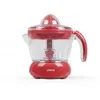 Image de Presse-agrumes électrique - LIVOO - DOD131RC - 25 W - 1 grand cône et 1 petit cône - 700 ml - Rouge