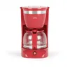 Image de Cafetière électrique - LIVOO - DOD163RC - 800 W - 125 L - 12 tasses - Rouge
