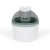 Image de Sorbetière - LIVOO - DOM461 - 12W - 1L - Cuve aluminium - Pâle de mélange moule pour 7 glaces 7 bâtonnets inclus
