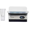 Image de Cuiseur à oeufs - LIVOO - DOC290 - 400W - 6 oeufs - Acier inoxydable - Maintien au chaud - Support à oeufs couvercle et verre doseur