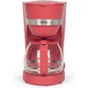 Image de Cafetière électrique - LIVOO - DOD200RC - 750 W - 125 L - 10 à 12 tasses - Rouge chili