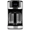 Image de Cafetière électrique programmable - LIVOO - DOD208 - 900 W - 18 L - 12 à 15 tasses - Noir