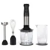 Image de Set mixeur plongeant - LIVOO - DOP246 - 800 W - 12 vitesses - Noir