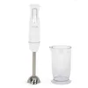 Image de Mixeur plongeant avec bol - LIVOO - DOP245W - 400 W - 2 vitesses - Blanc