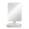 Image de Miroir de maquillage lumineux - LIVOO - DOS206 - LED - 3 modes lumineux - Rotation ajustable