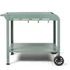 Image de Desserte pour plancha - LIVOO - GS168V - Vert / Noir - 70 x 50 cm