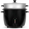 Image de Livoo - Cuiseur à riz avec panier vapeur DOC368N - 2.8L, 16 personnes, 1000W, fonction maintien au chaud