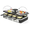 Image de LIVOO - Appareil à raclette 8 personnes avec hotte aspirante DOC372N - 1400W, 42x23cm, sans PFAS