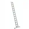Image de Echelle simple ESCALUX V16002 en alu L375 cm, 13 échelons, H452cm