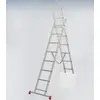 Image de Echelle multiposition Escalux 2x8 marches 3,9M