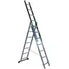 Image de Echelle transformable SEMI PRO ESCALUX V16022 3x7 barreaux / L3M19