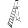 Image de Escabeau ESCALUX V23507 Aluminium 7 marches H 3M86 avec tablette porte-outils