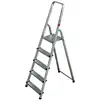 Image de Escabeau ménager de sécurité ESCALUX V28140A Aluminium 5 marches H 2M98