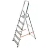 Image de Escabeau ménager de sécurité ESCALUX V28150A Aluminium 6 marches H 3M20