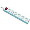 Image de MCAD Multiprise Bloc de 6 prises Avec interrupteur 4.00 M 57337