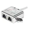 Image de T RJ45 M/F/F 100BT avec câble CAT5 - blindé en occasion ou reconditionné