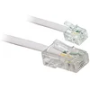 Image de Connectique téléphonie et ADSL Cordon d'adaptation 2 Mètres 2:3 3:4 4:5 5:6 91174