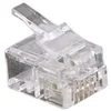 Image de Dexlan Sachet de 10 Connecteurs RJ11 4/6