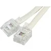 Image de Dexlan Cordon RJ12 6 conducteurs pour Telephonie 15 m