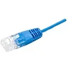 Image de Dexlan Cordon UTP 1P surmoulé RJ45/RJ45 pour Téléphone 100 ohms 3 m
