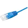 Image de Dexlan Cordon UTP 1P surmoulé RJ45/RJ45 pour Téléphone 100 ohms 10 m