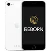 Image de Apple iPhone SE 2e génération 2020 4,7" 64 Go Double SIM Blanc Reconditionné Grade A Reborn en occasion ou reconditionné