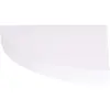 Image de Homéa, Etagere d'Angle Flottante MDF L25 x 25 cm Blanc