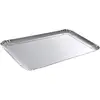 Image de Viphome 6VAJ100AG Lot de 3 Plateaux Carton Rectangle Argent