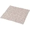 Image de douceur d'intérieur, Fond de Douche (52 x 52 cm) Vitamine Sdb Taupe, PVC Uni