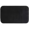 Image de Douceur d'Intérieur, Tapis de Bain (45 x 75 cm) Vitamine Sdb Noir, Microfibre Unie