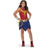 Image de RUBIE'S Panoplie Wonder Woman 1984 + lasso lumineux - DC Comics, enfant, 155158S, Taille S 3 à 4 ans