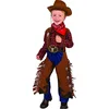 Image de RUBIE'S Déguisement Luxe Cowboy + Foulard 3-4 ans