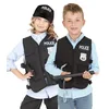Image de RUBIE'S Top luxe et accessoires pour enfant policier - 5-8 ans
