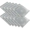Image de Easypack 10 boîtiers Transparents pour clé USB et DVD