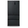 Image de SCHNEIDER SCFD558NFB, Réfrigérateur multiportes, No frost, 531L (345+186), Dégivrage automatique, 3 clayettes verre, Alarme de porte, Pieds réglables, 41dB, Noir mat